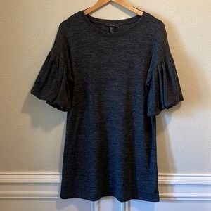 Forever21 Short Balloon Sleeve Dress